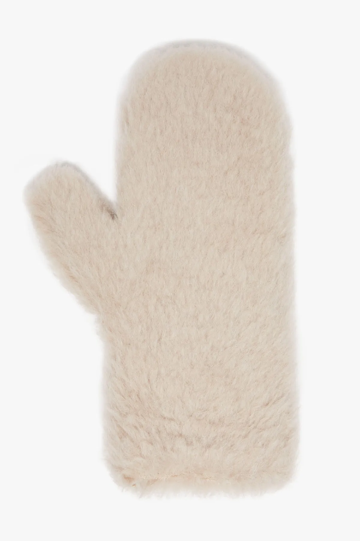 Ombrato Mittens in Sand