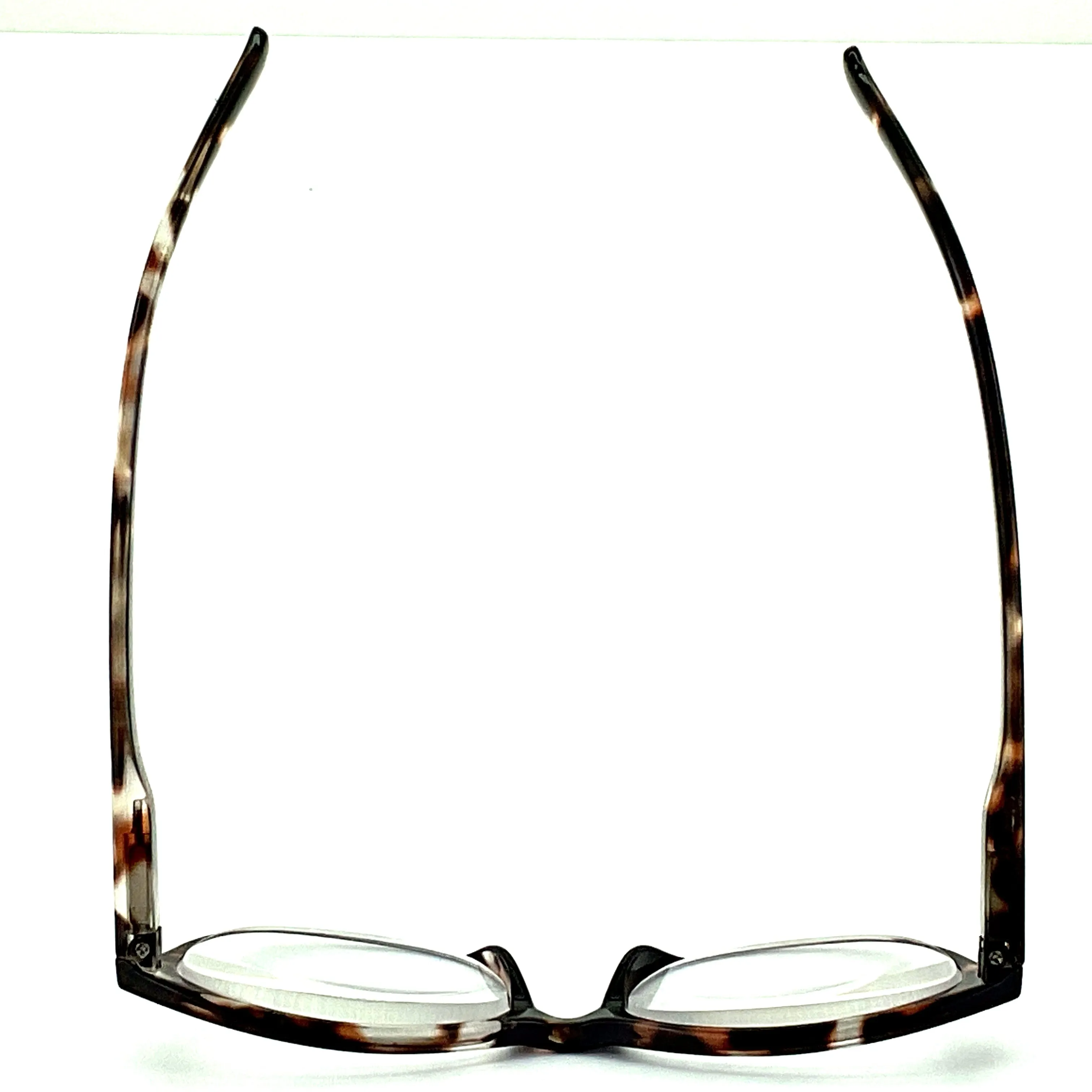 On The Nose High Power Oval Shape Spring Temple Reading Glasses up to  6.00