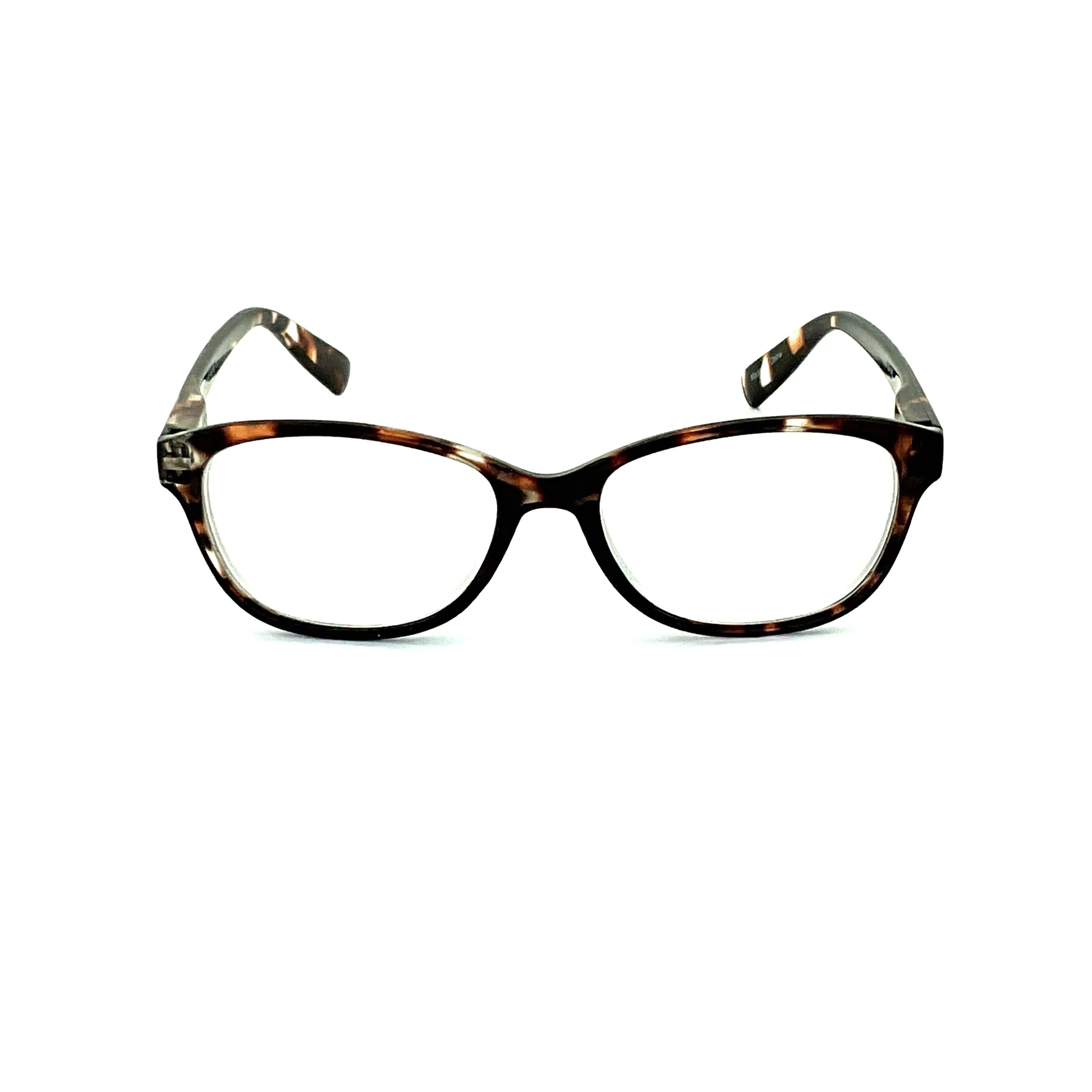 On The Nose High Power Oval Shape Spring Temple Reading Glasses up to  6.00