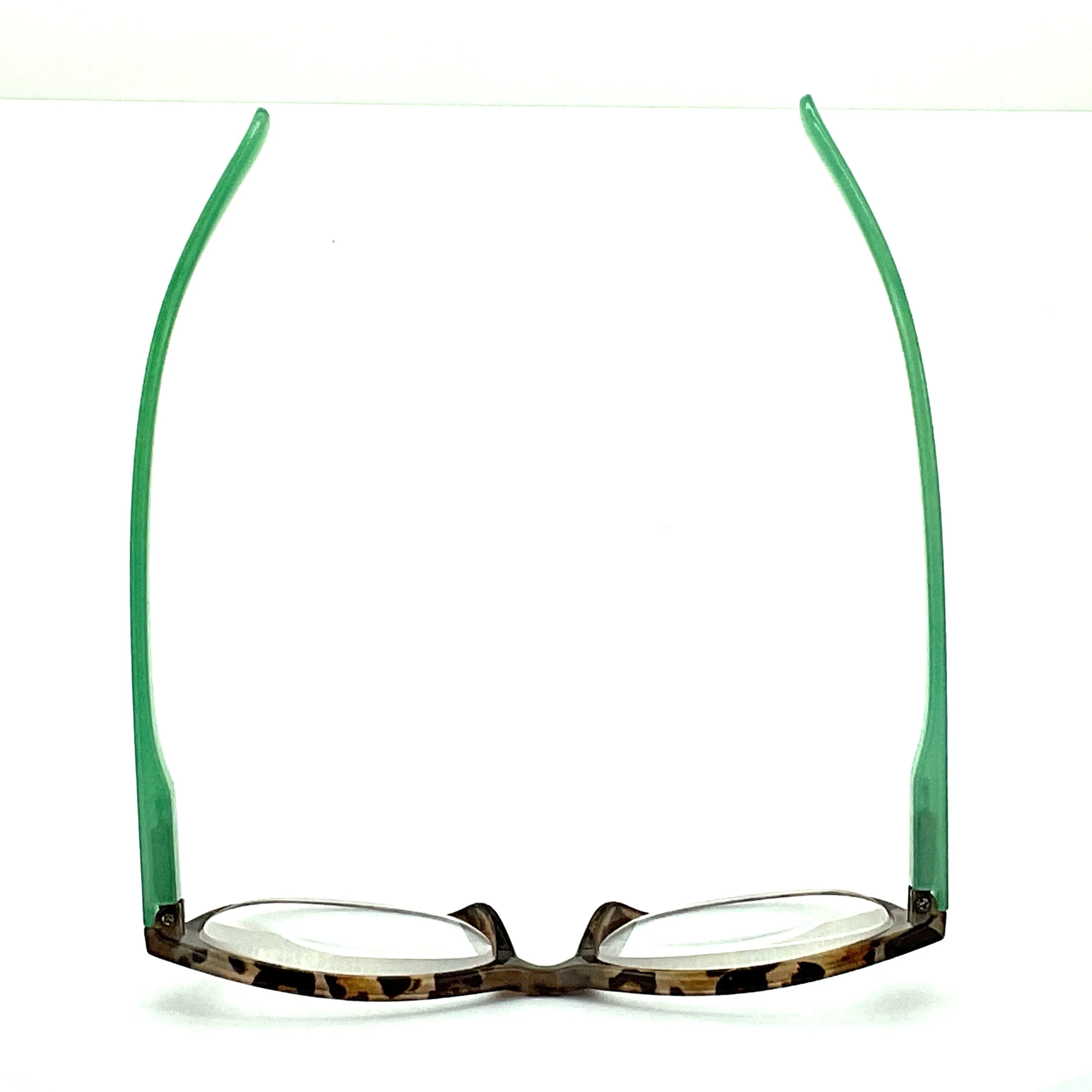 On The Nose High Power Oval Shape Spring Temple Reading Glasses up to  6.00