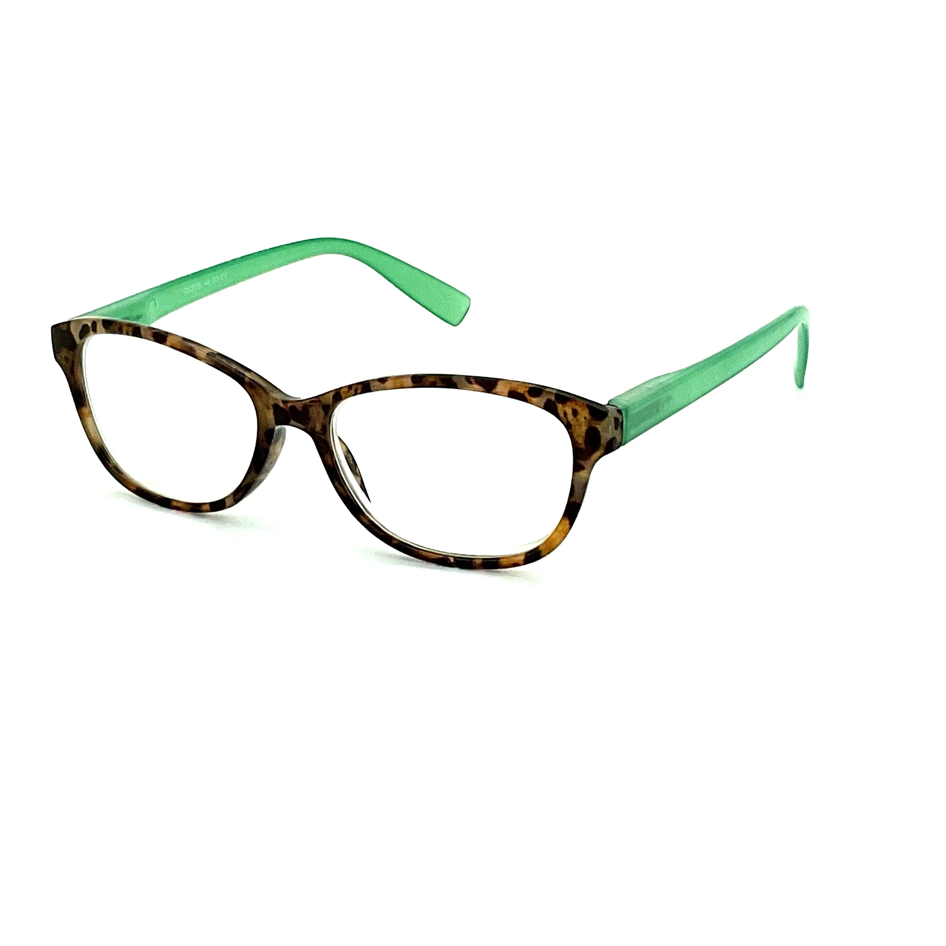 On The Nose High Power Oval Shape Spring Temple Reading Glasses up to  6.00