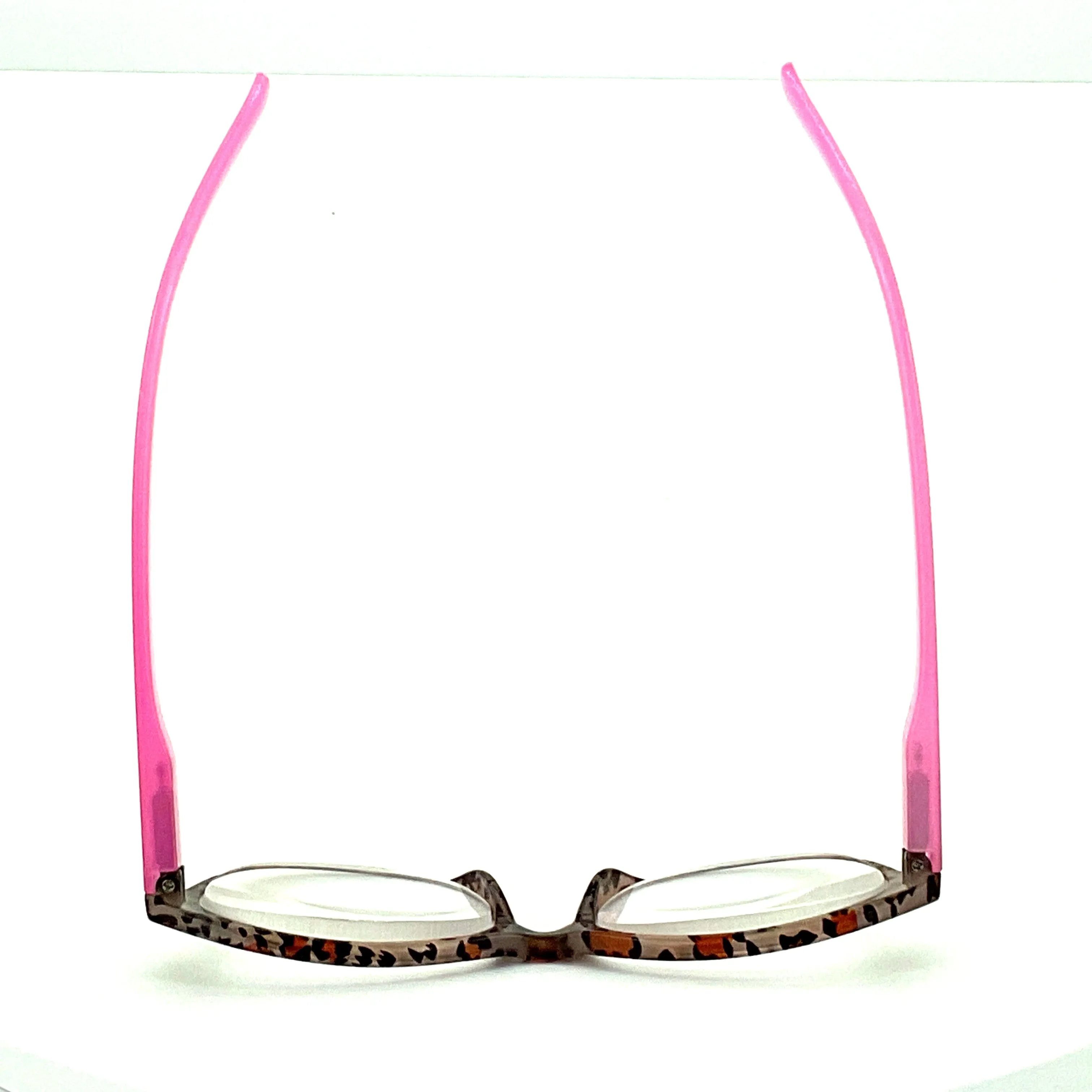 On The Nose High Power Oval Shape Spring Temple Reading Glasses up to  6.00