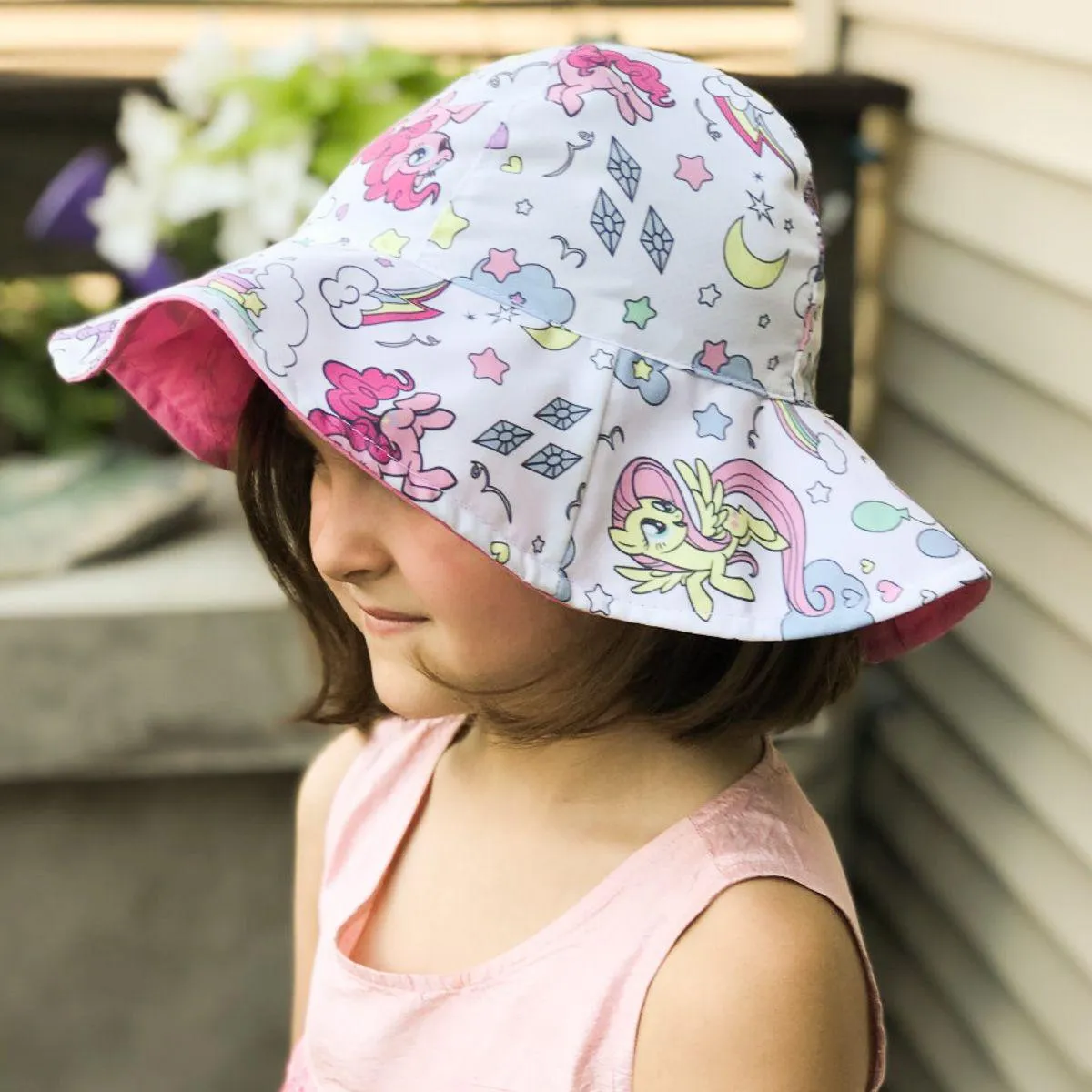 Paw Patrol, My Little Pony, PJ Masks Kids Sun Hat With Fun Characters – UPF 50  Protection!