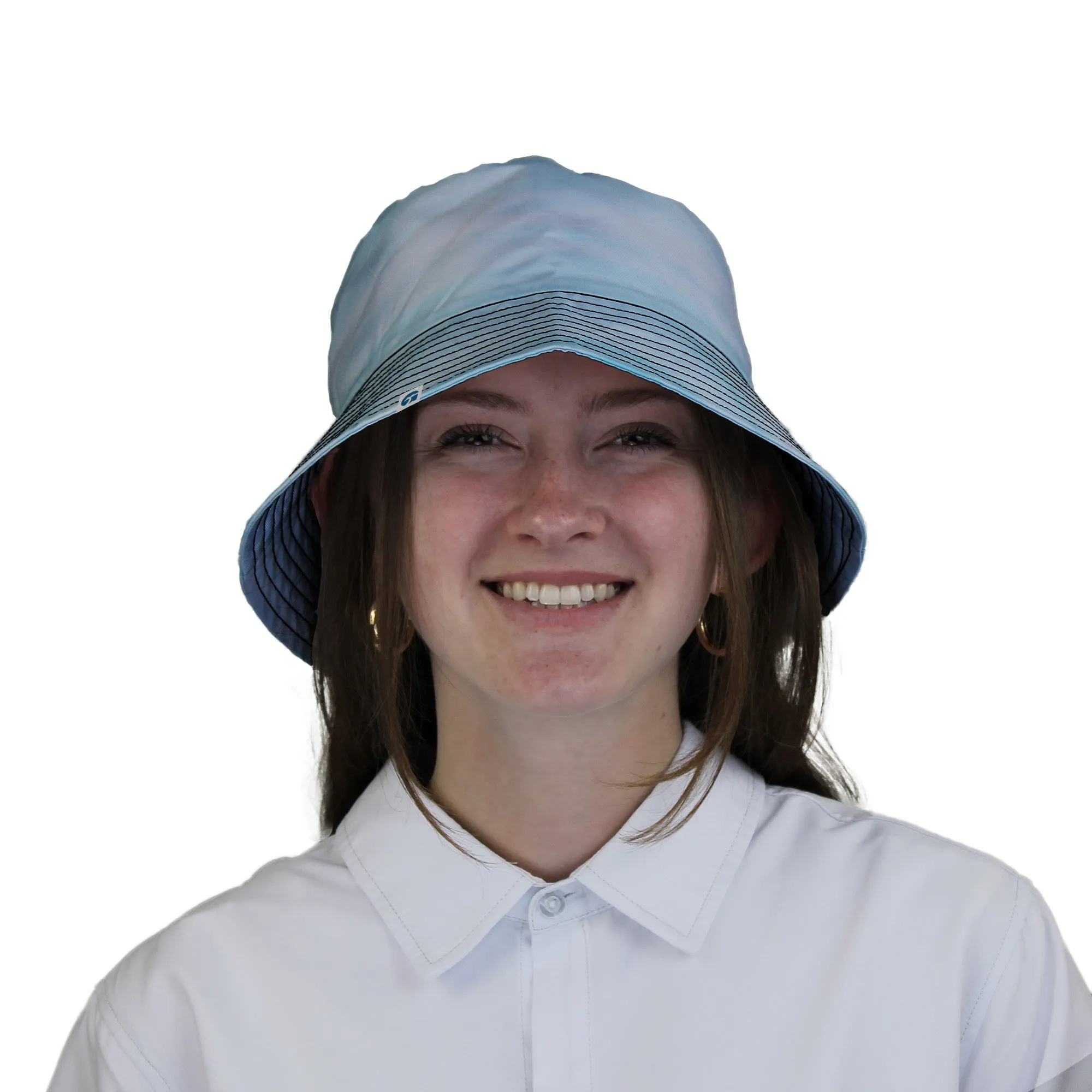 Planet Uranus Space Bucket Hat