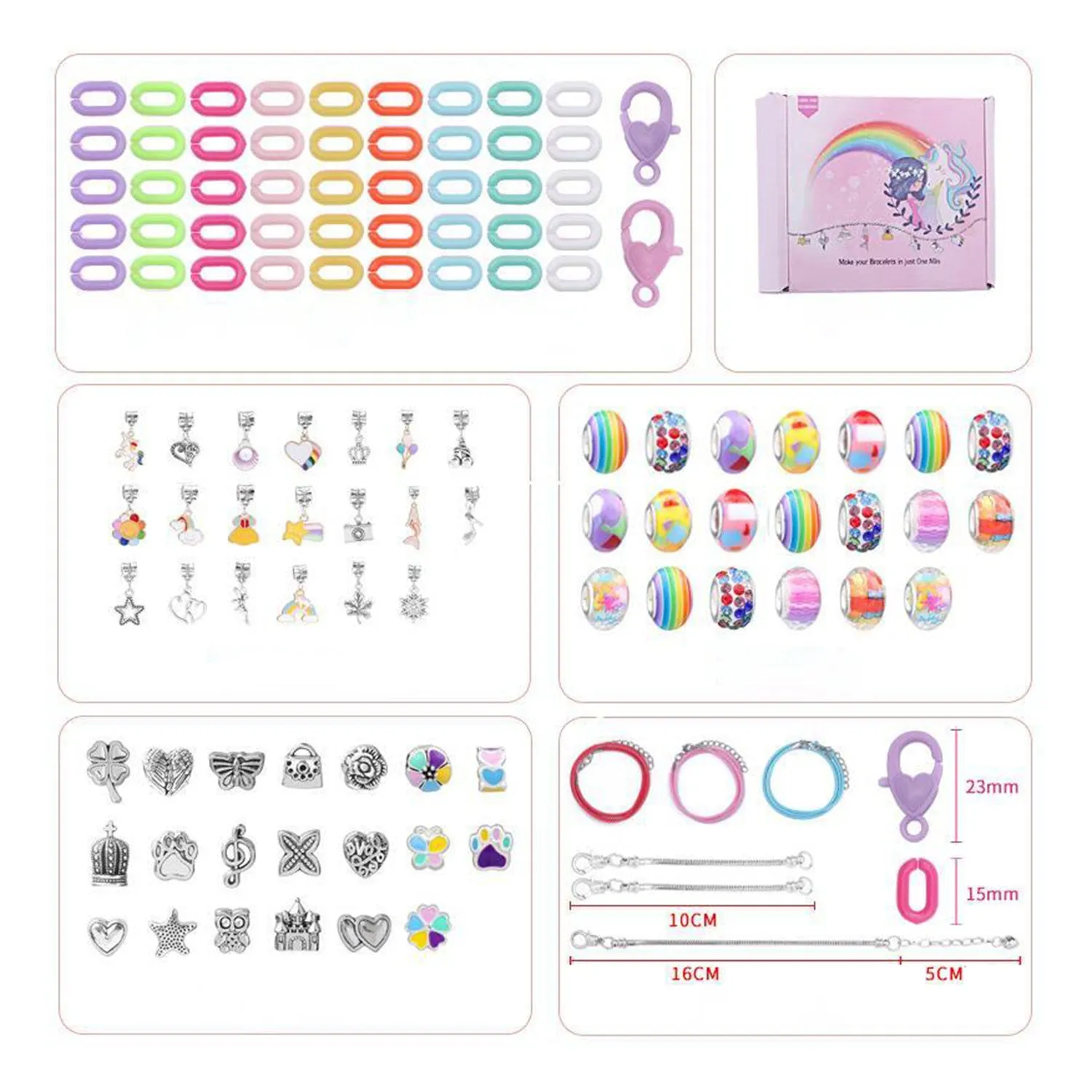 Poppy Crafts Jewellery Making Kit No.4*