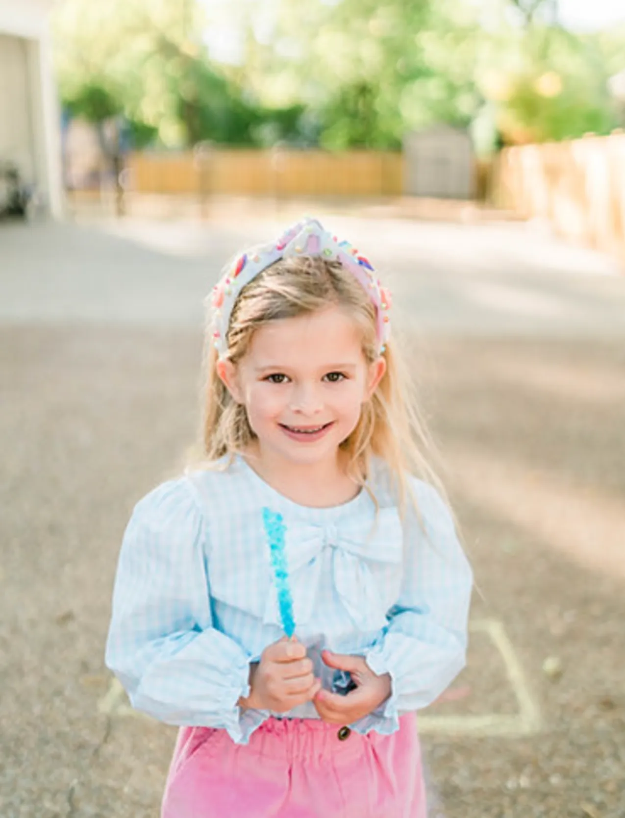 Poppyland Girls SWEET TOOTH Headband