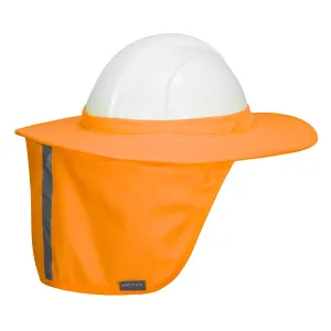 Portwest Hi-Vis Hard Hat Brim with Neck Shade (HA21)