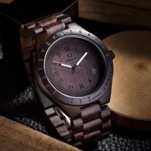 QUartz UWOOD Wooden Watch