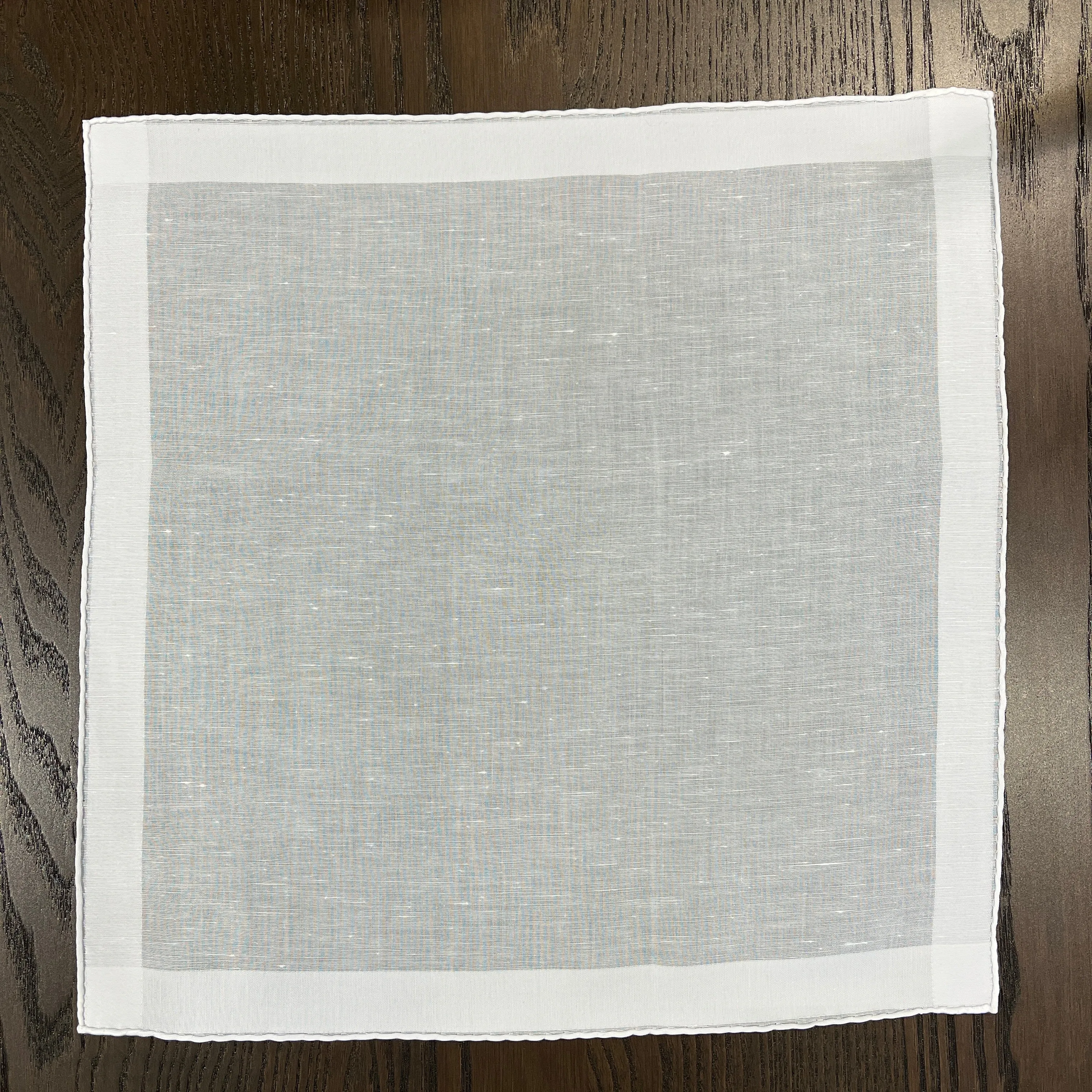 "Gianni" fine linen men's handkerchief