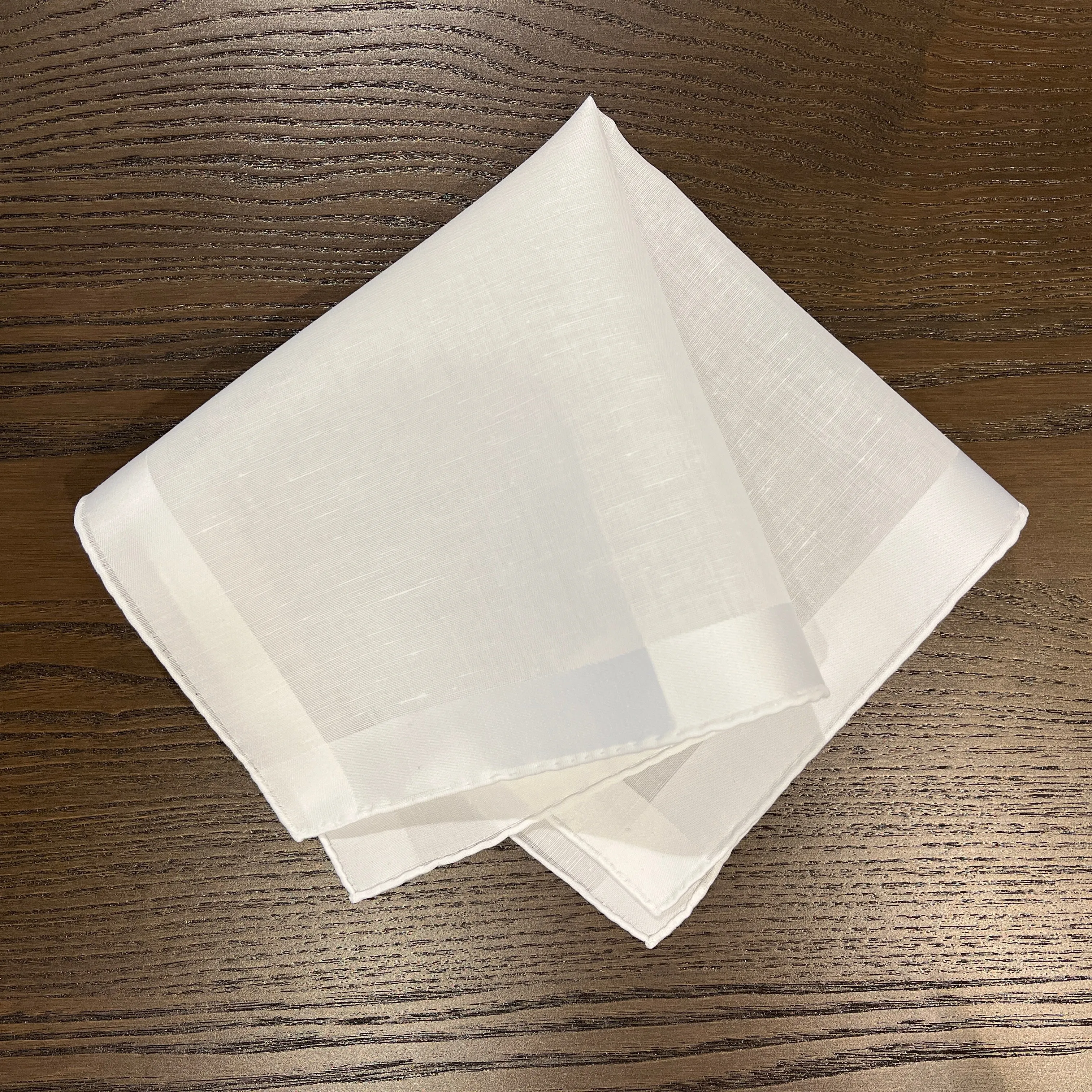 "Gianni" fine linen men's handkerchief