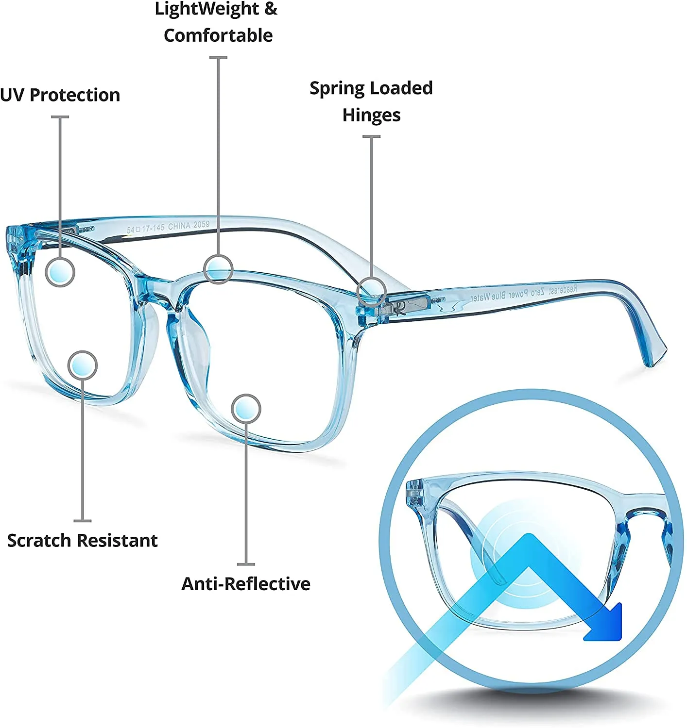 Readerest blue-light-blocking-reading-glasses-light-blue-0-25-magnification