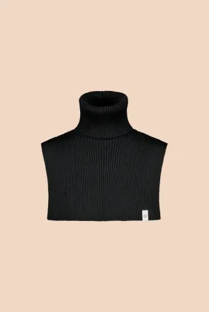 Rib Neck Warmer Black