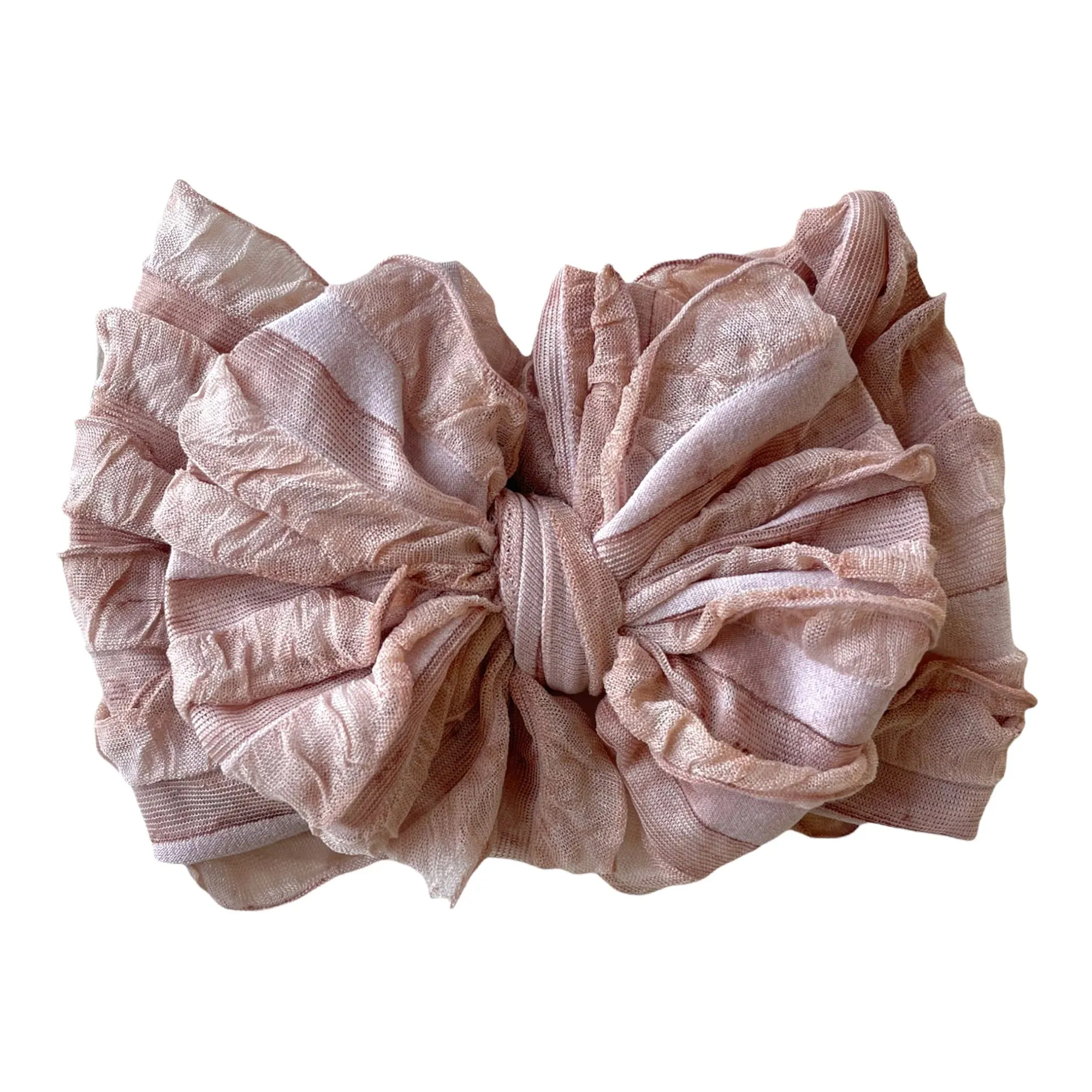 Rockin Royalty In Awe Ruffle Headbands