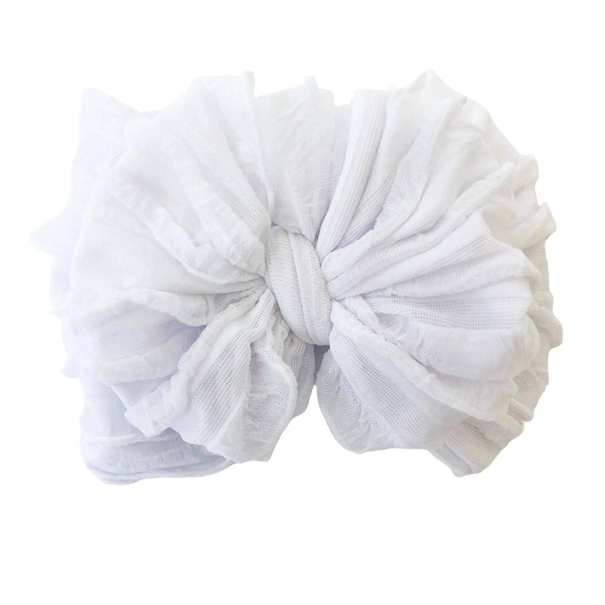 Rockin Royalty In Awe Ruffle Headbands