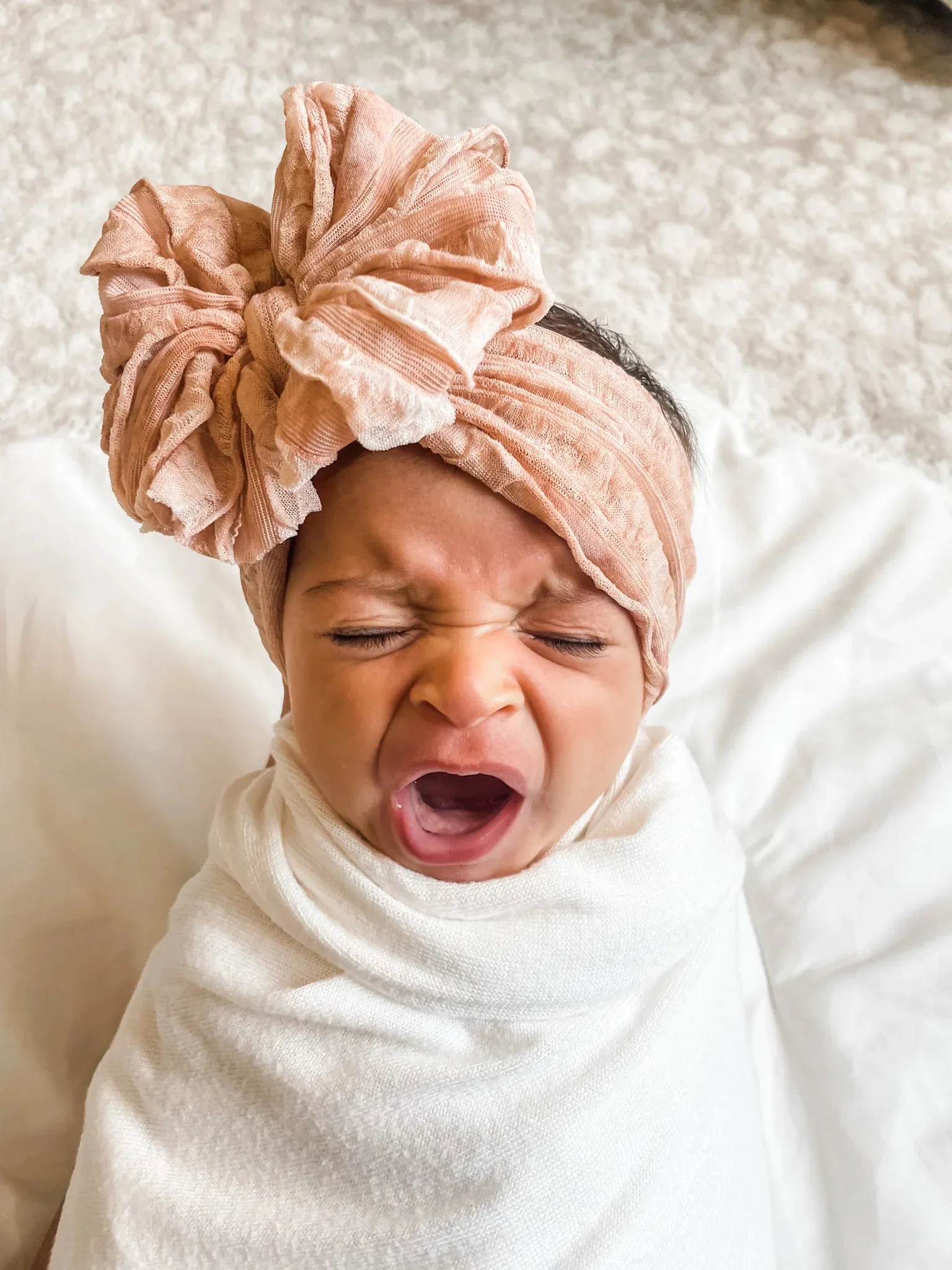 Rockin Royalty In Awe Ruffle Headbands