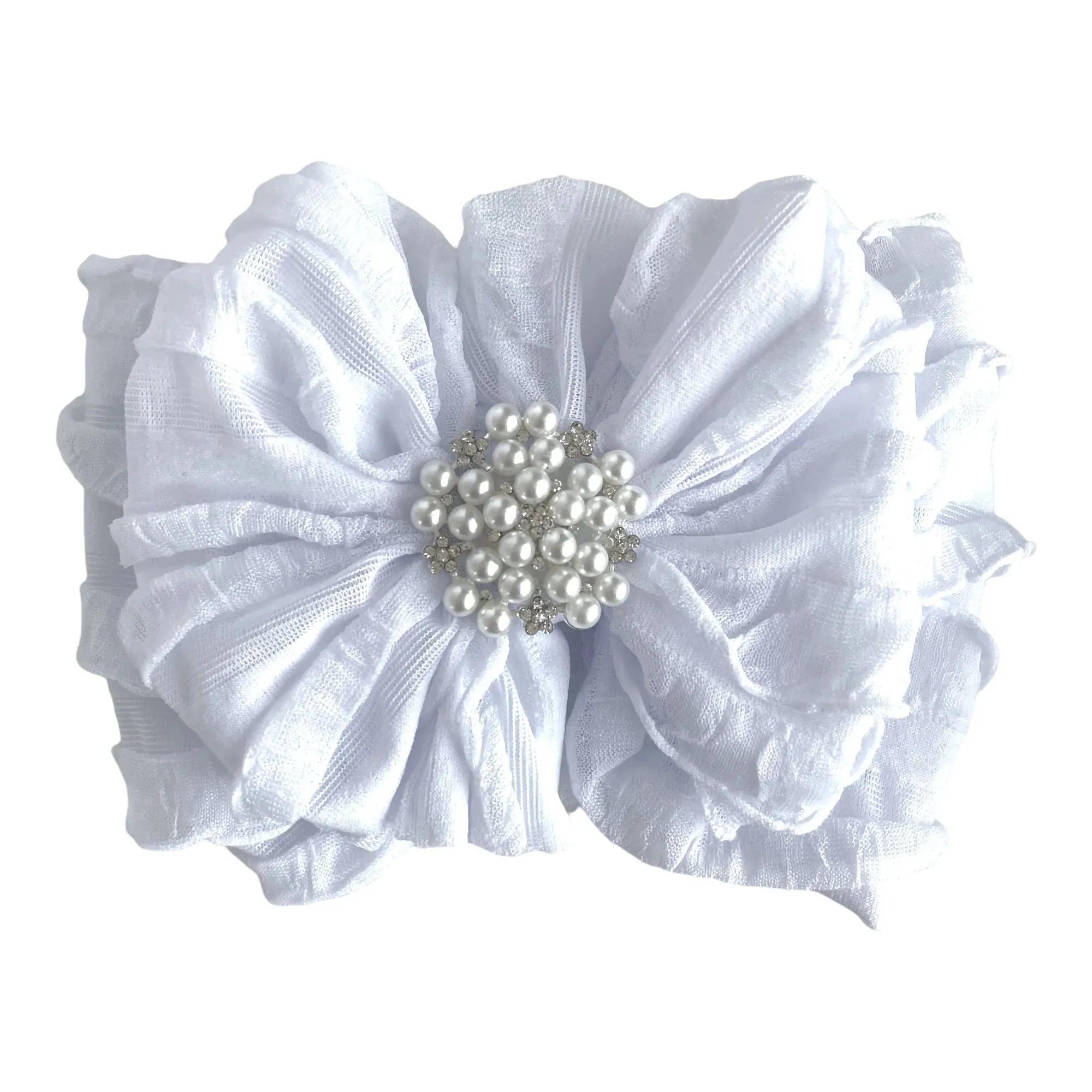 Rockin Royalty In Awe Ruffle Headbands