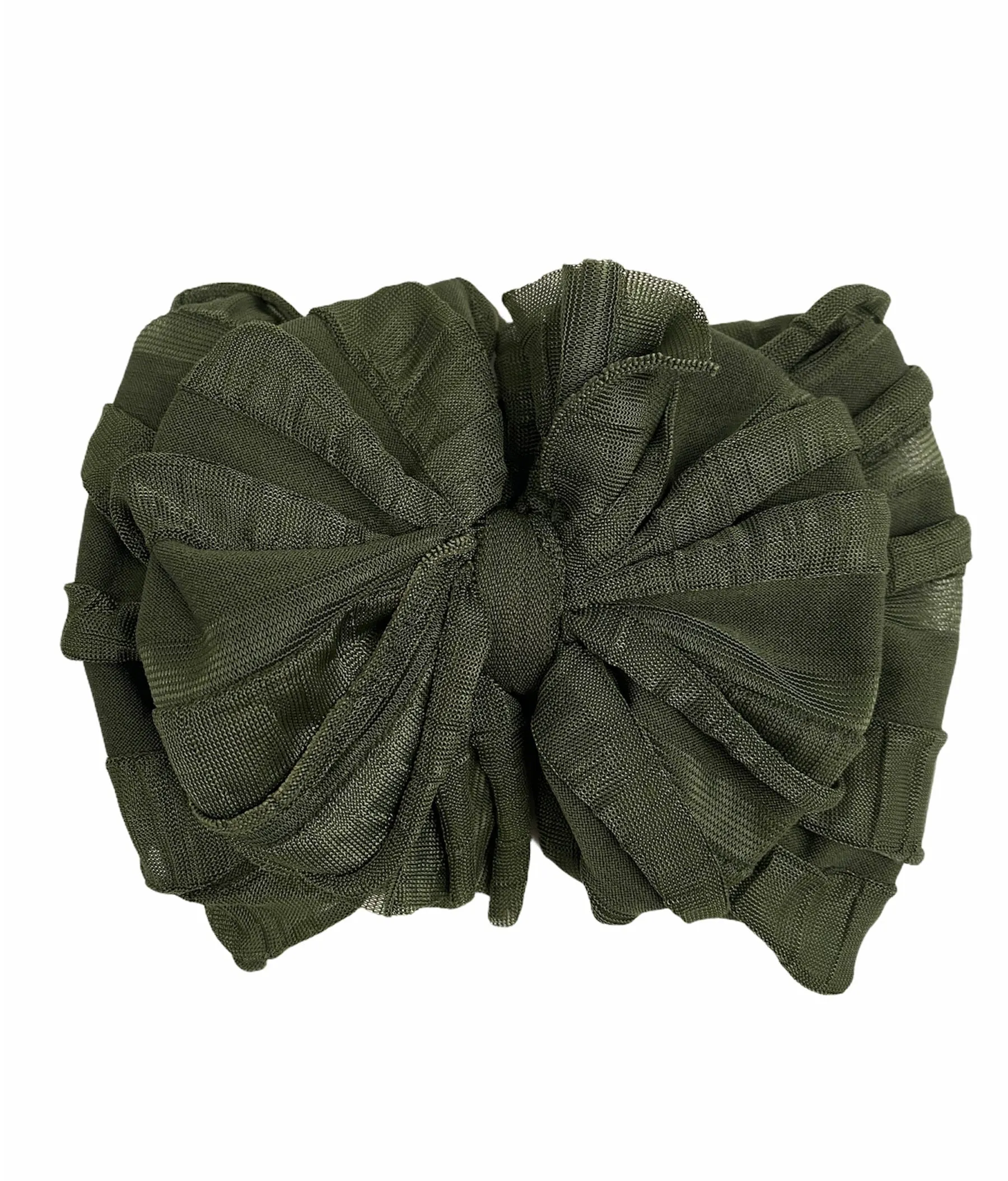 Rockin Royalty In Awe Ruffle Headbands