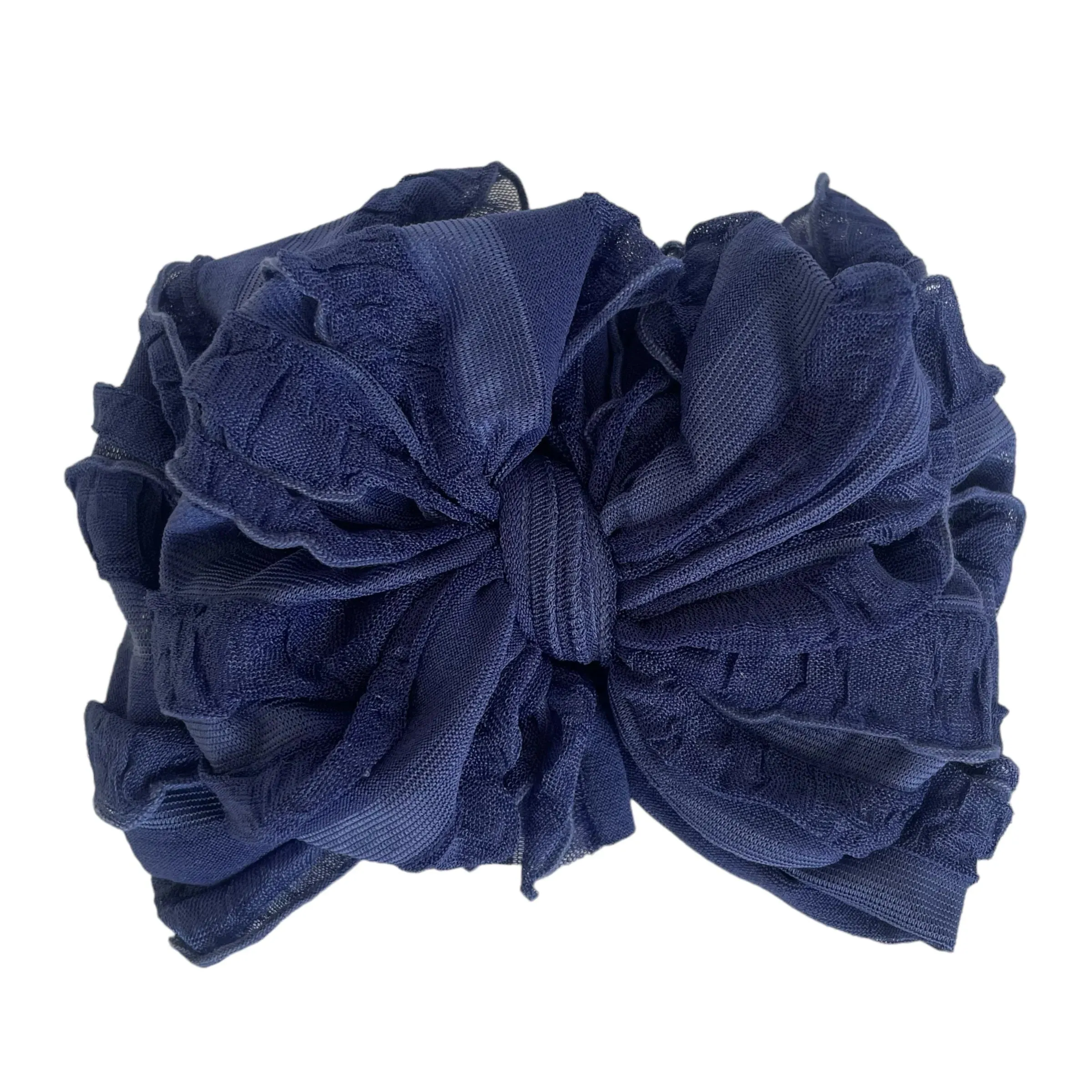 Rockin Royalty In Awe Ruffle Headbands