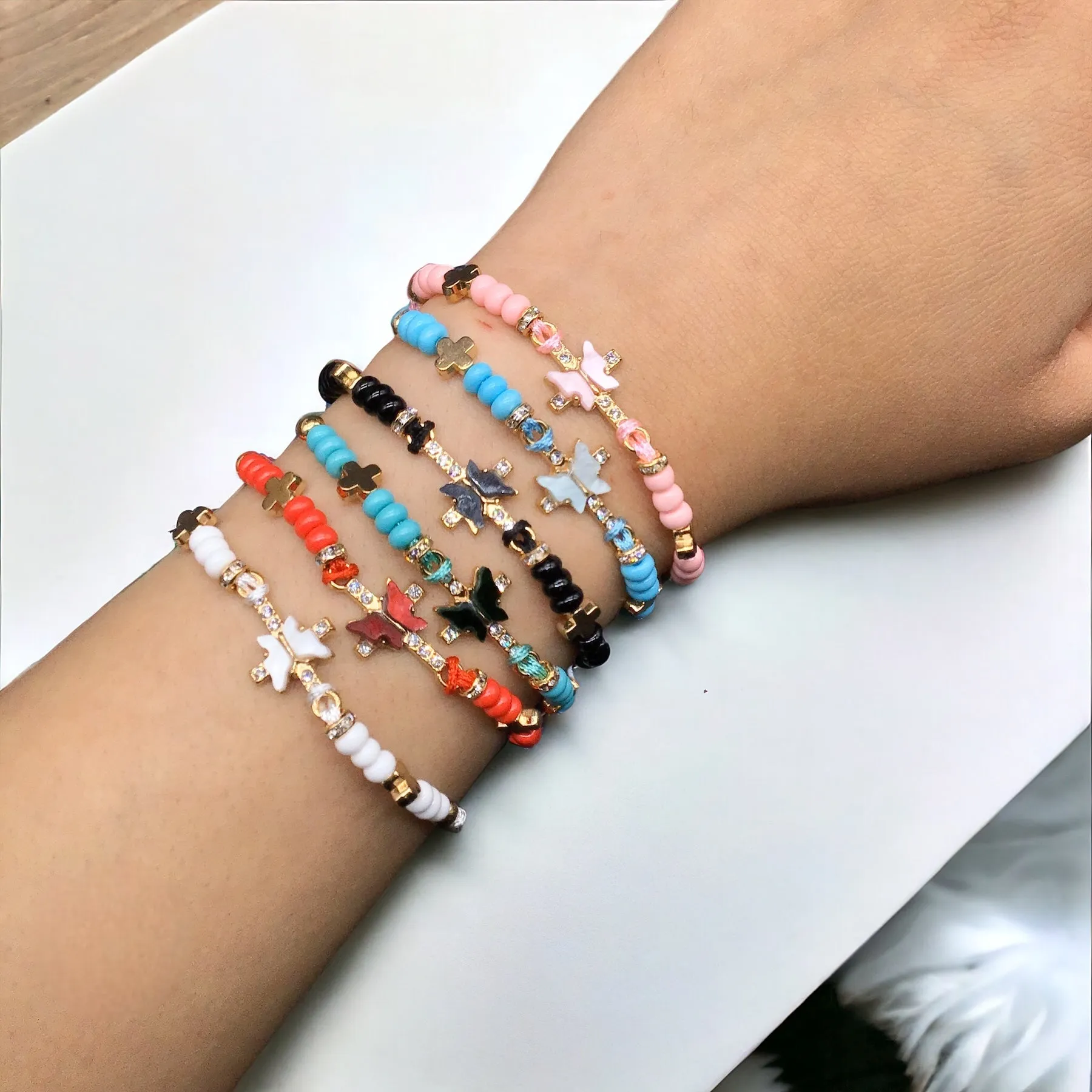 Set of 5 Bracelets (2)