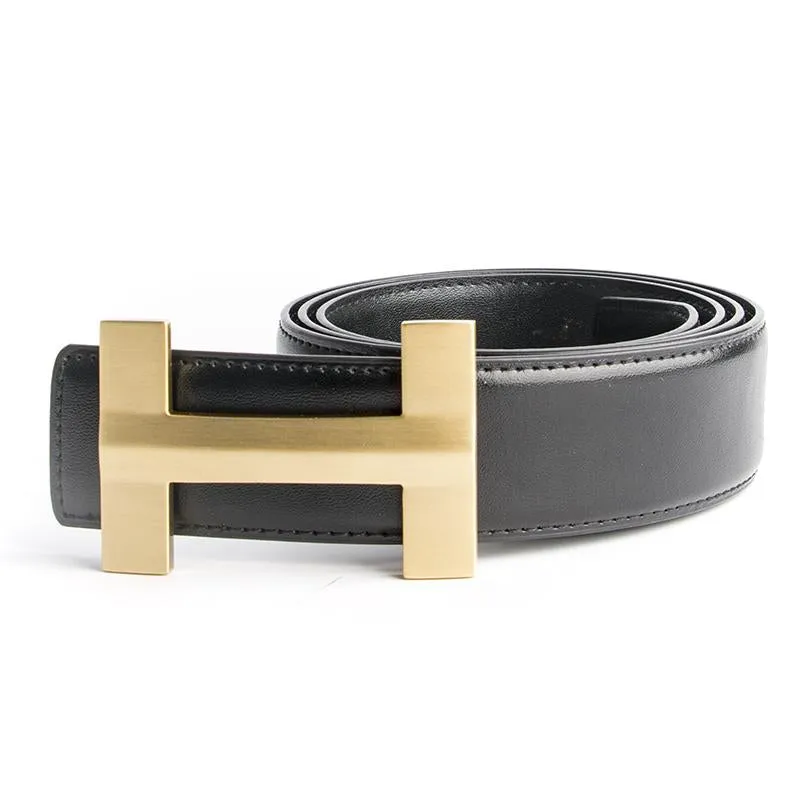 Signorile H Leather Belt