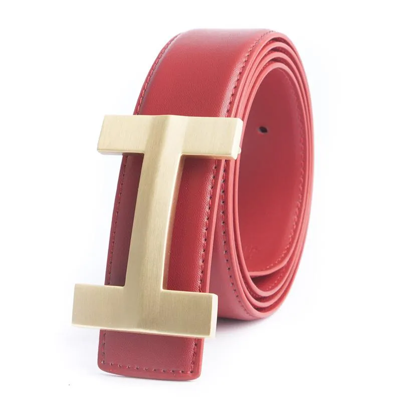 Signorile H Leather Belt