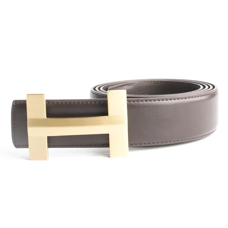 Signorile H Leather Belt