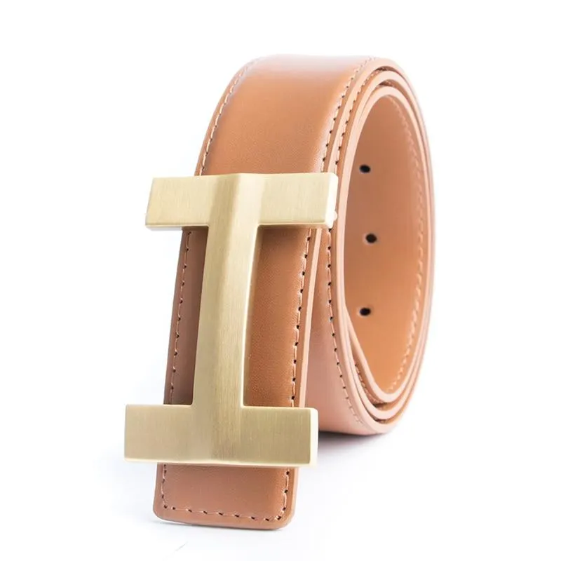 Signorile H Leather Belt