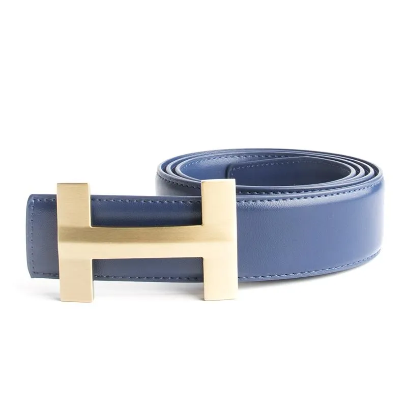 Signorile H Leather Belt