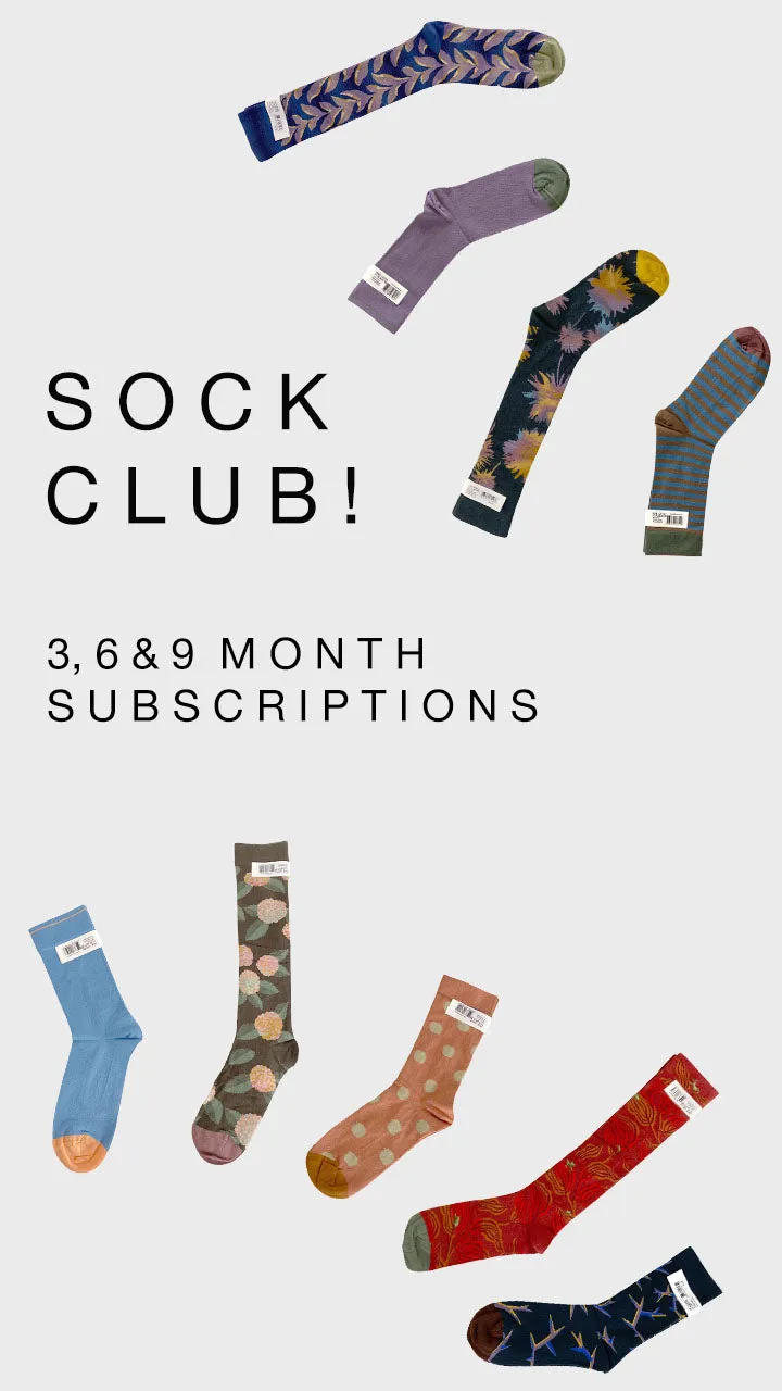 Sock Club Gift Subscriptions