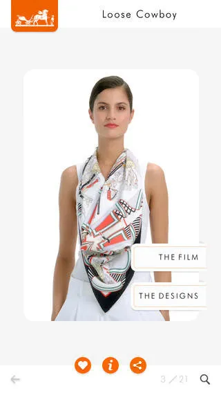 The Hermès Scarf