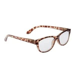 Thin Oval Tortoiseshell Reading Glasses