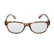 Thin Oval Tortoiseshell Reading Glasses