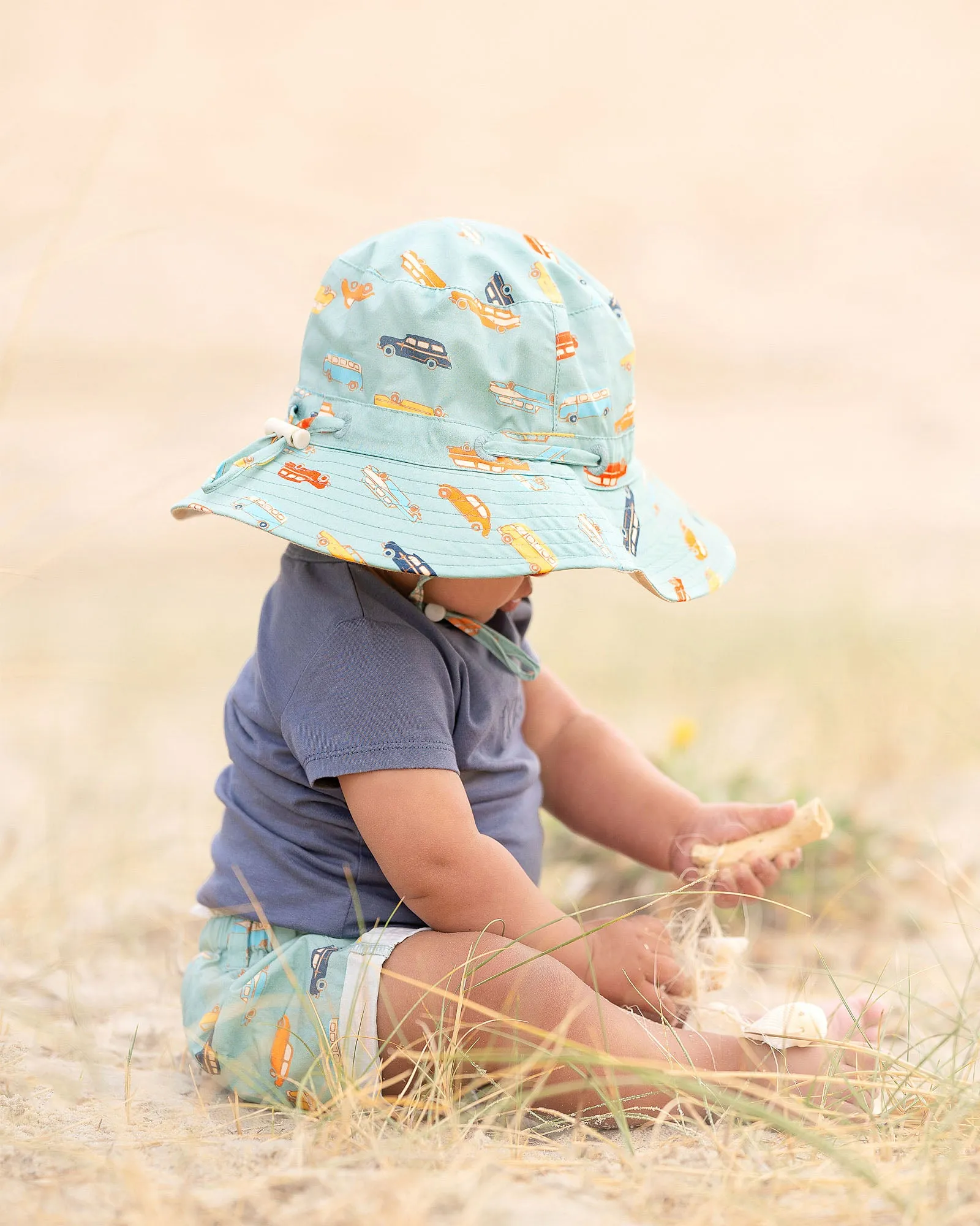 Toshi Sun Hat Odyssey Wagon Wheels