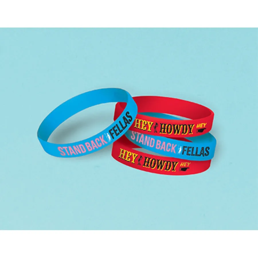 Toy Story 4 Rubber Bracelets Favors 4pk