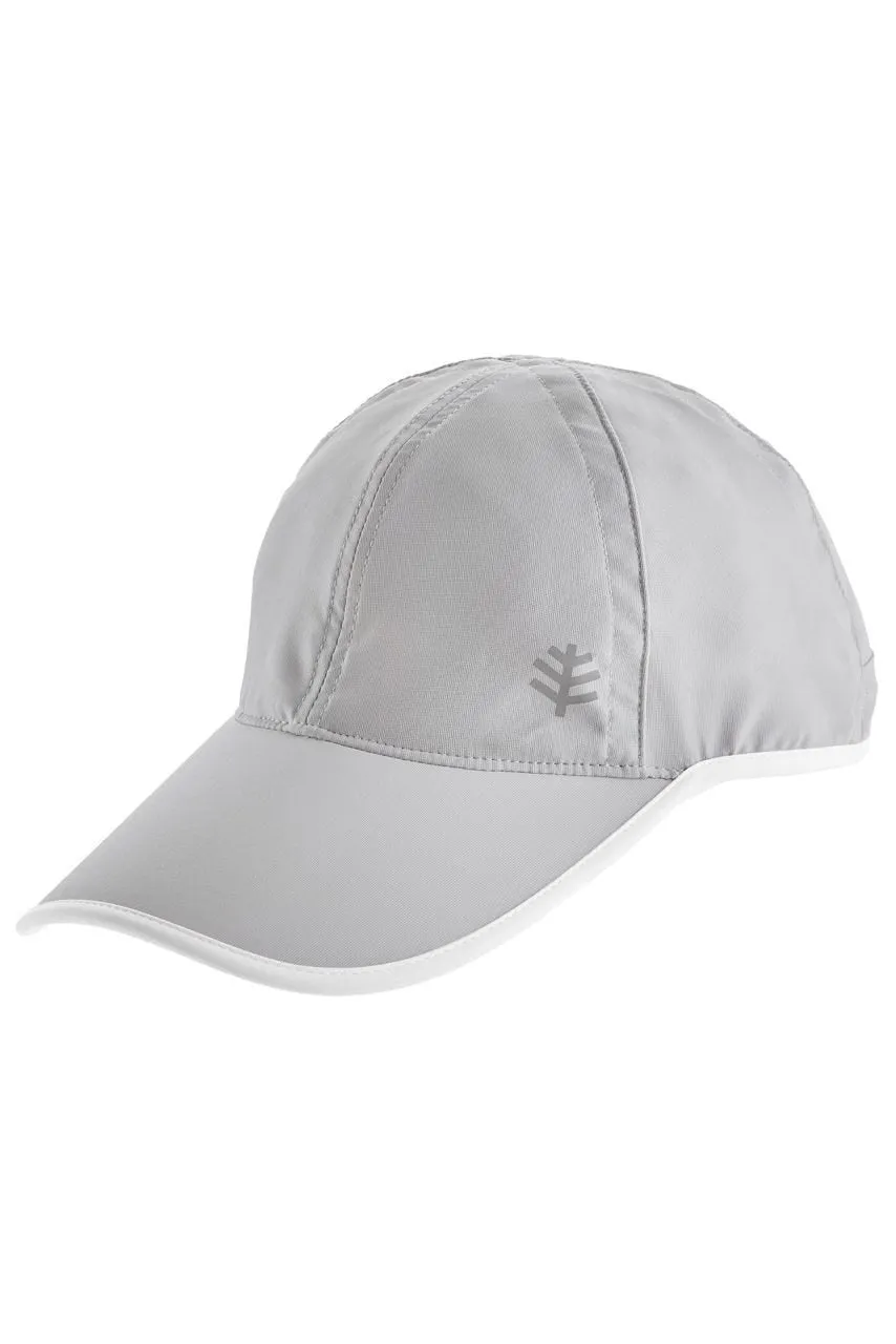 Unisex Lenny Sport Cap  |  Silver/White