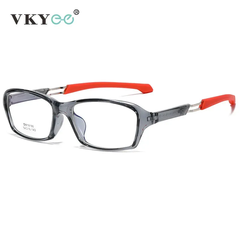 Vicky Women's Full Rim Square Tr 90 Silicone Sport Reading Glasses 18186