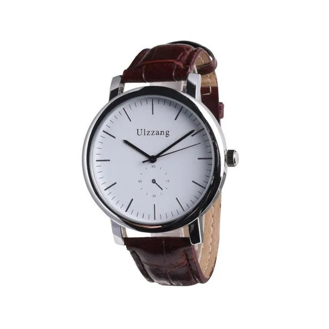 Watches men luxury brand Watch Fashion dress sport clock Large Dial Tide black Watch Men's Watches with logo clock men casual