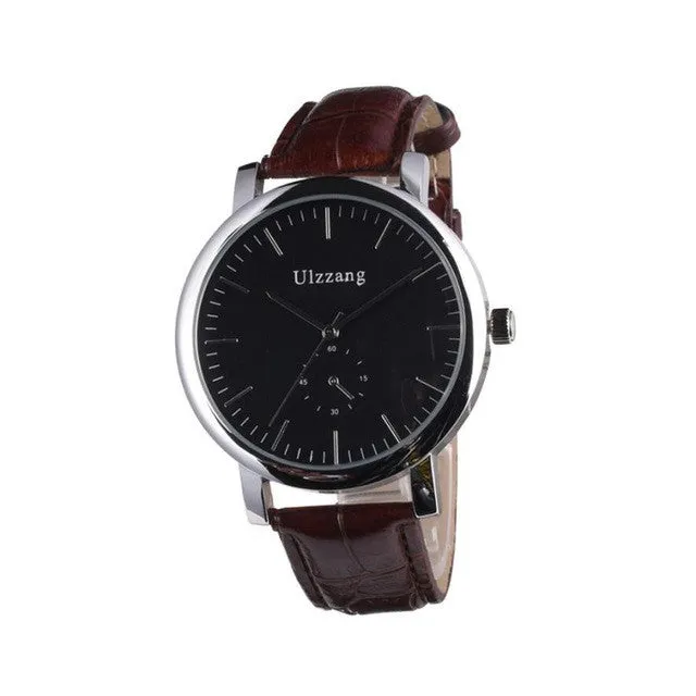 Watches men luxury brand Watch Fashion dress sport clock Large Dial Tide black Watch Men's Watches with logo clock men casual