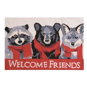 Welcome Friends Rug