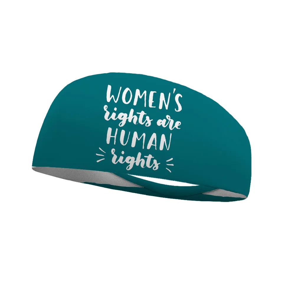 Women's Rights are Human Rights Performance Wicking Headband