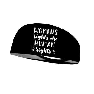 Women's Rights are Human Rights Performance Wicking Headband