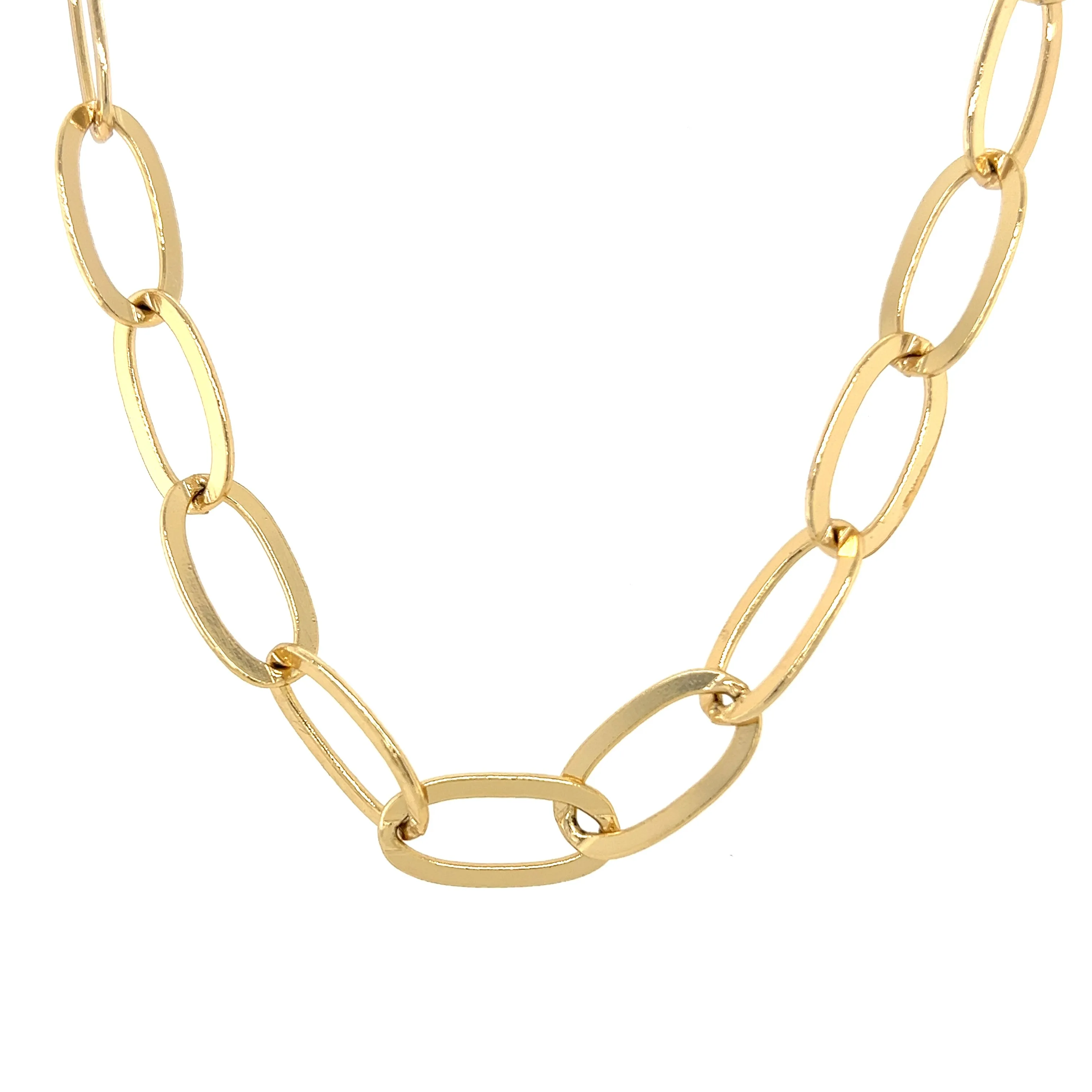 XL Oval Link Necklace