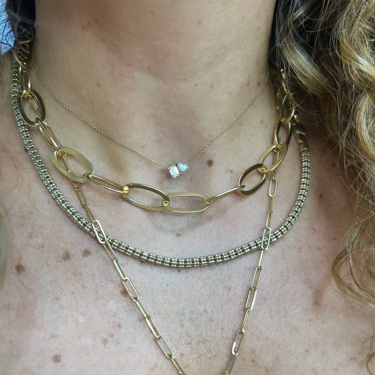 XL Oval Link Necklace