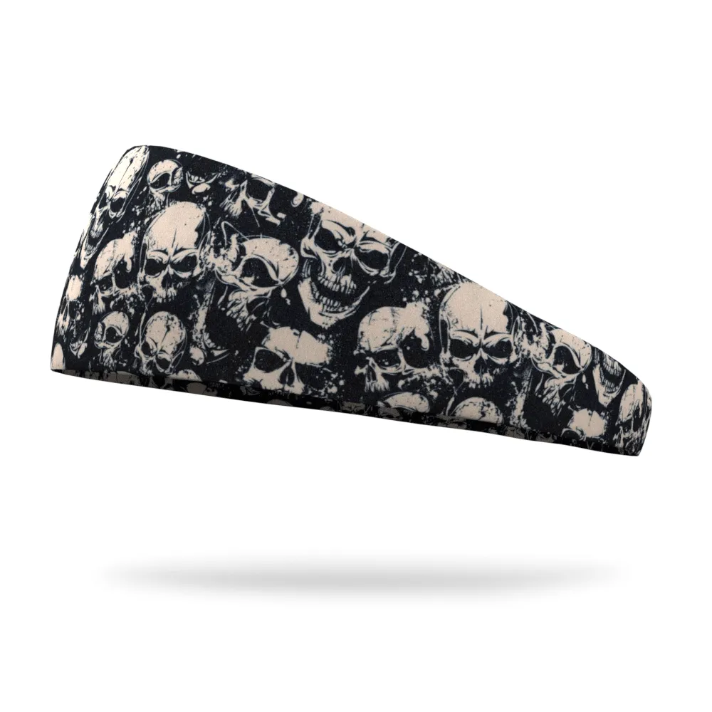 Zombie Skulls Wicking Headband